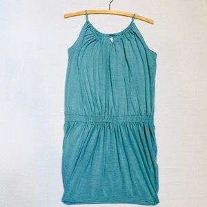 Riller & Fount Halter Top Mini Dress